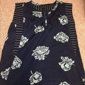 Jcrew silky sleeveless top!